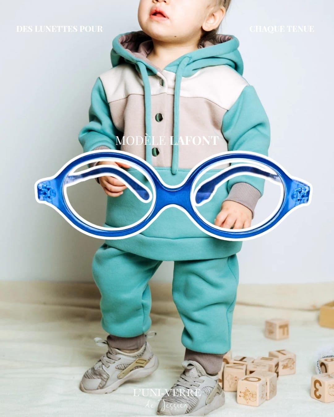 DES LUNETTES POUR LES PLUS JEUNES