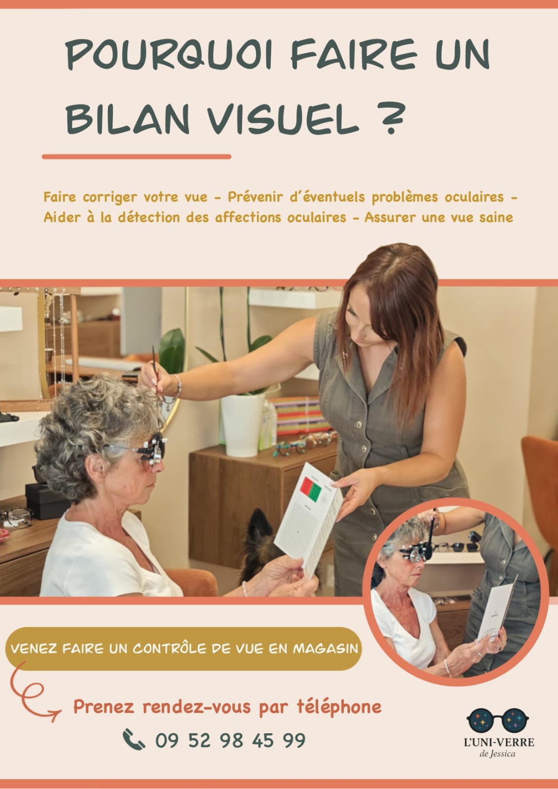 LES SOLUTIONS POUR CORRIGER  LA PRESBYTIE