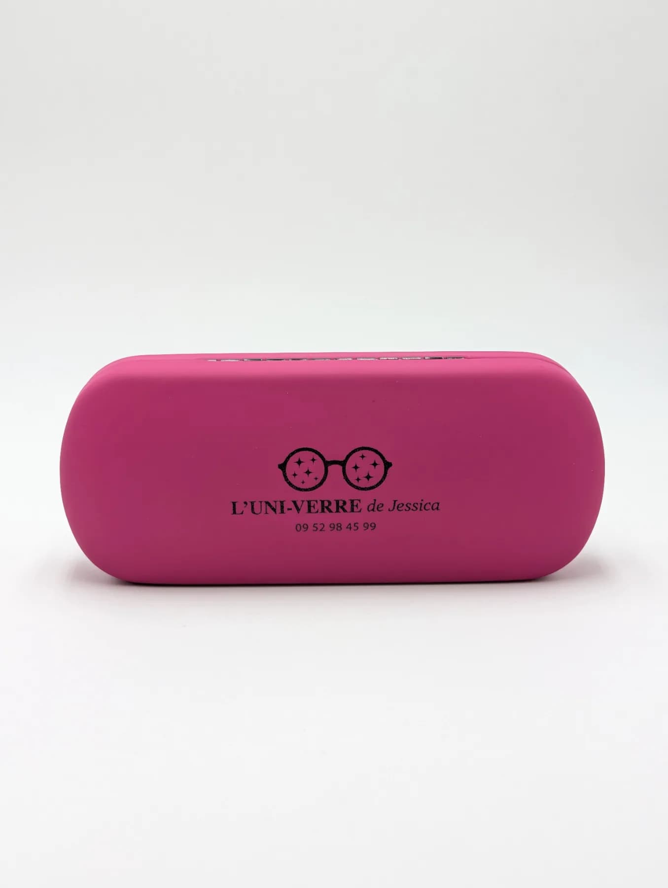 Étui à lunettes : L'UNI-VERRE de Jessica